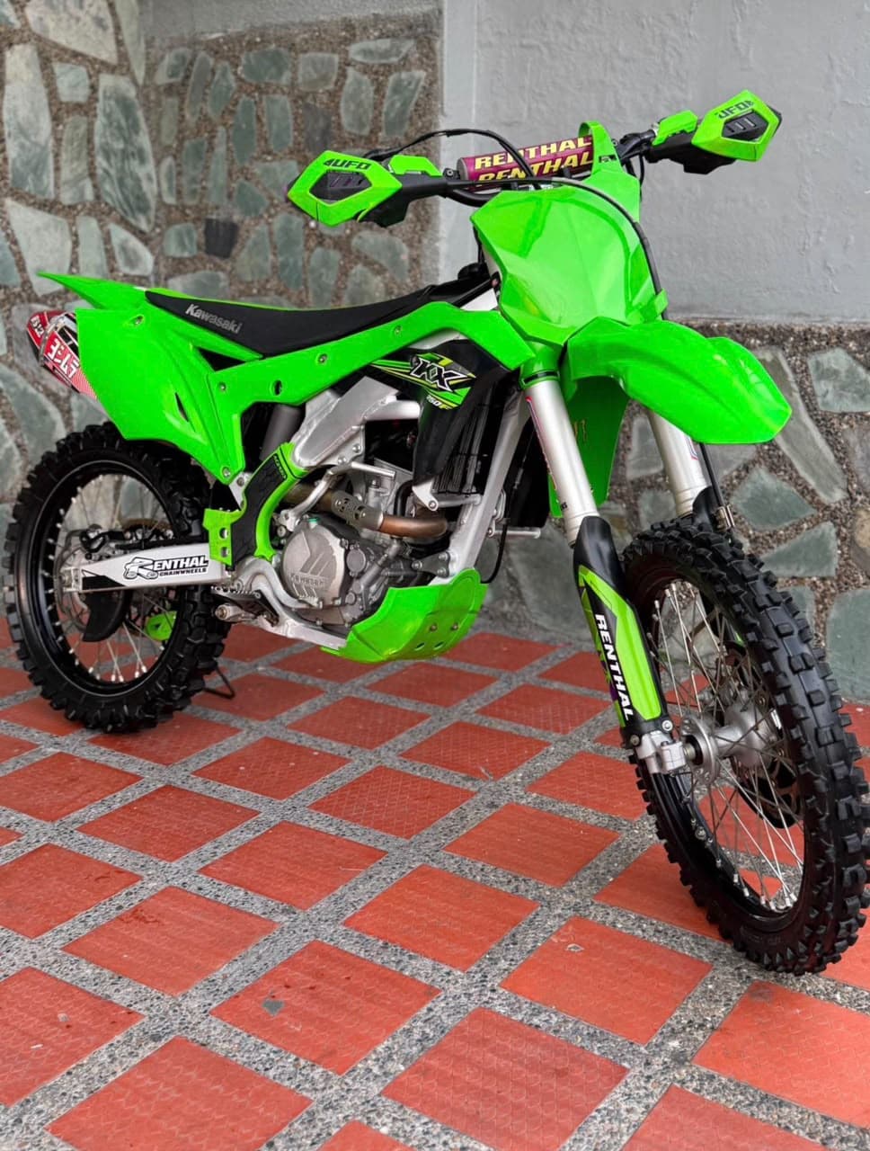 KAWASAKI KX 250F