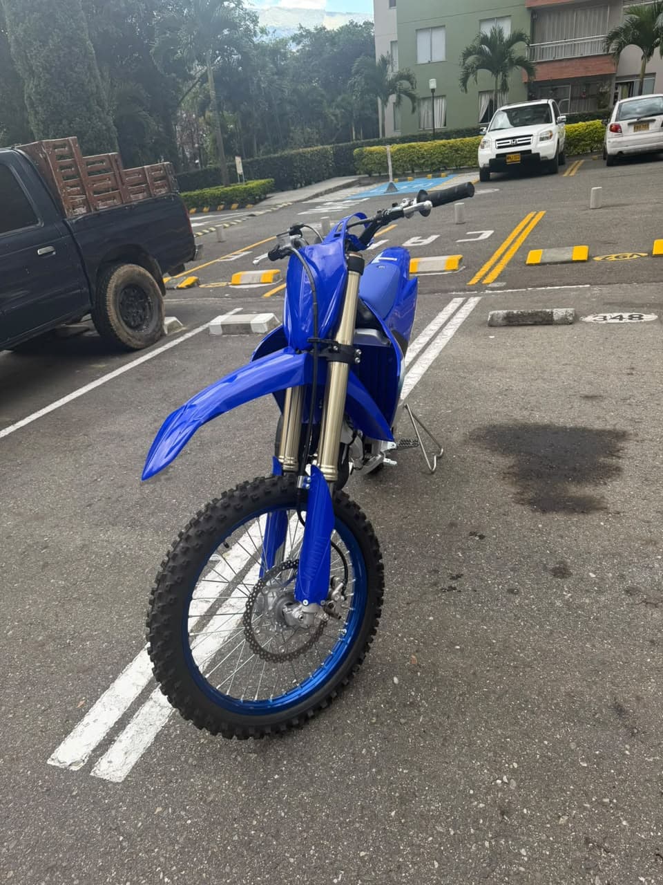 YAMAHA YZ 125