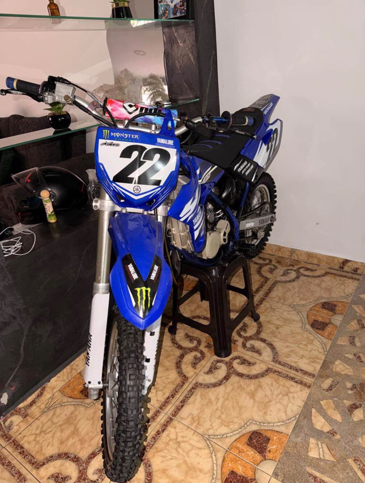 YAMAHA YZ 85